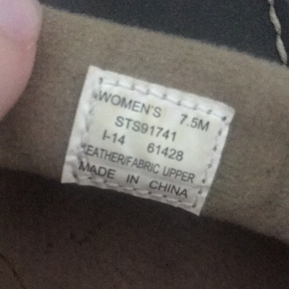 Sperry Top-Sider Floral Boat Shoes Size 7.5 - Picture 9 of 9